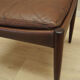 Rosewood footstool, Danish design, 1960s, designer: Edmund Jørgensen