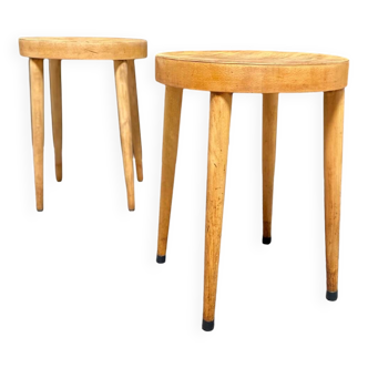 Pair of Baumann stools