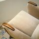 Pairs of armcchairs Danish 50/60s Arno Votteler knoll