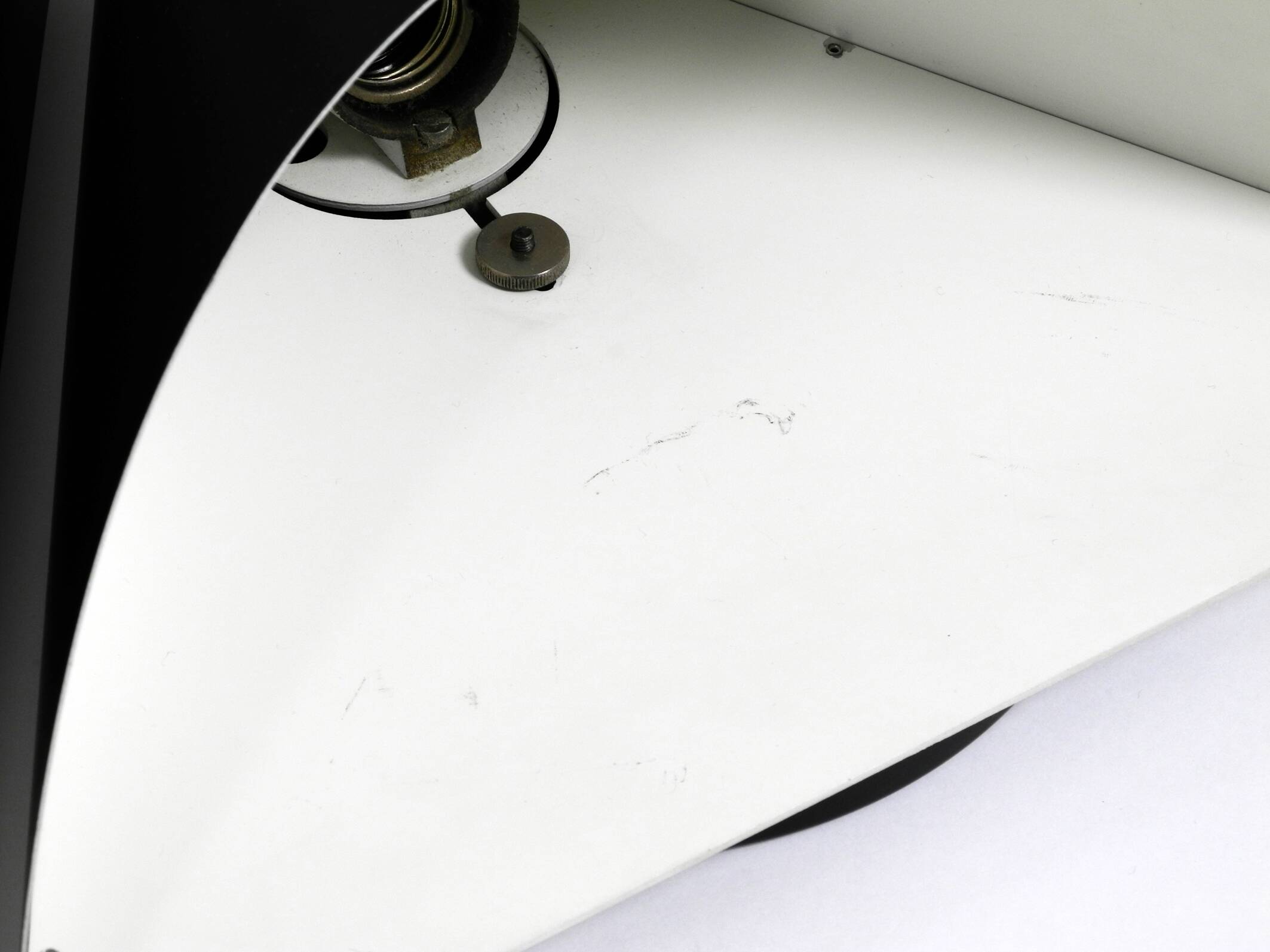 Set of six very rare large 1970s metal wall lights by Staff | Model 2020/21