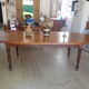 Table de ferme ovale
