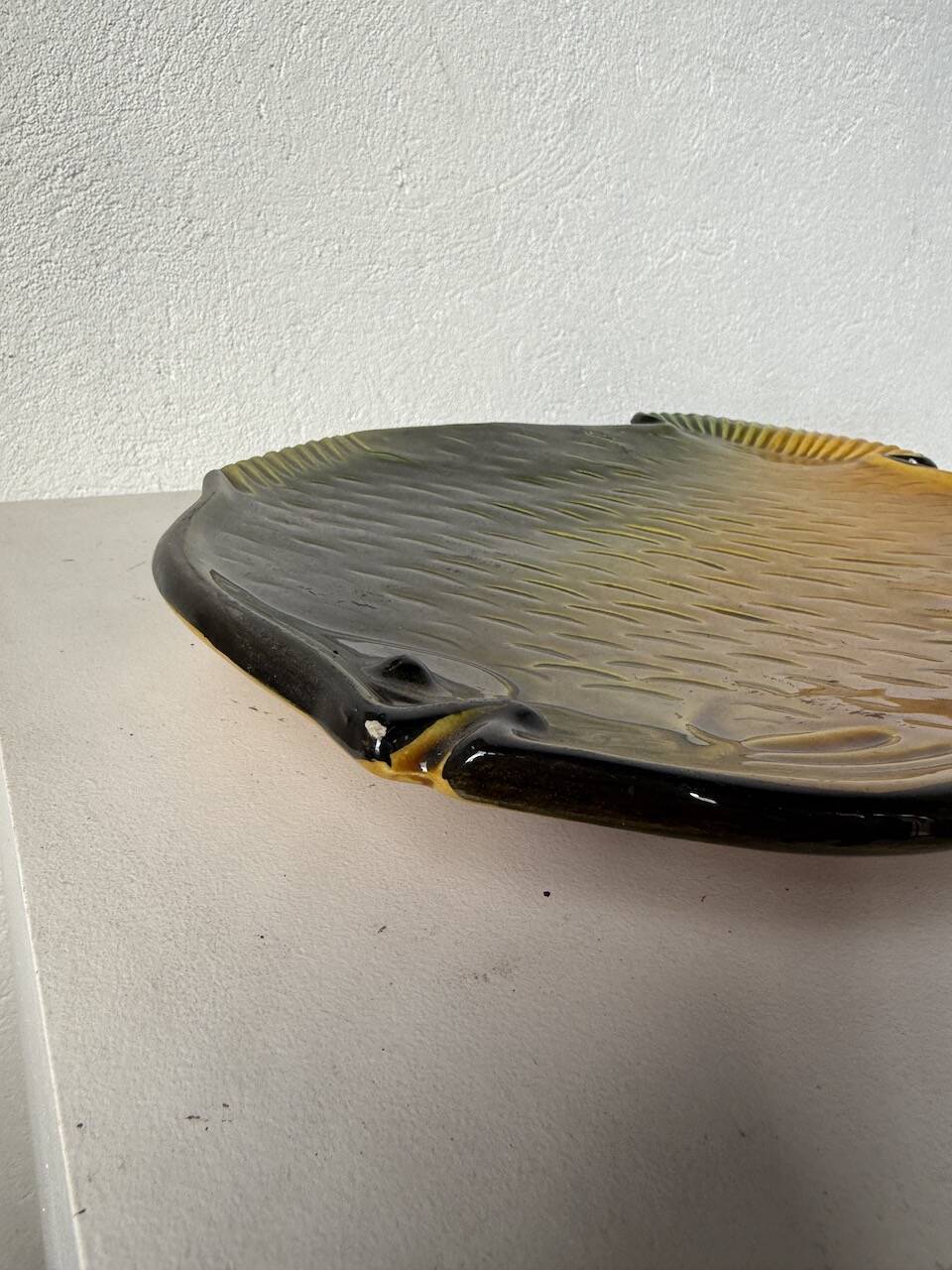 Serving plate "fish" Vallauris