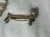12 silver metal knife holders 6 dogs and 6 cats