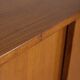 Vintage 1960s highboard in Italian-designed teak wood