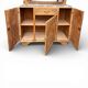 Buffet parisien art déco chêne brut massif 1930