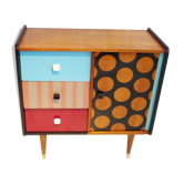 Commodity 3 drawers 1 door