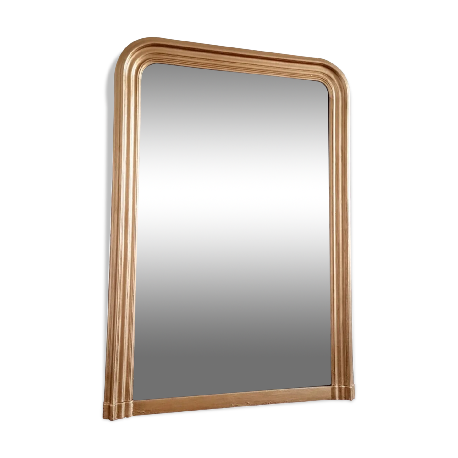 Large antique mirror 93x135cm