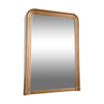 Large antique mirror 93x135cm