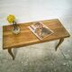 Table basse style art déco