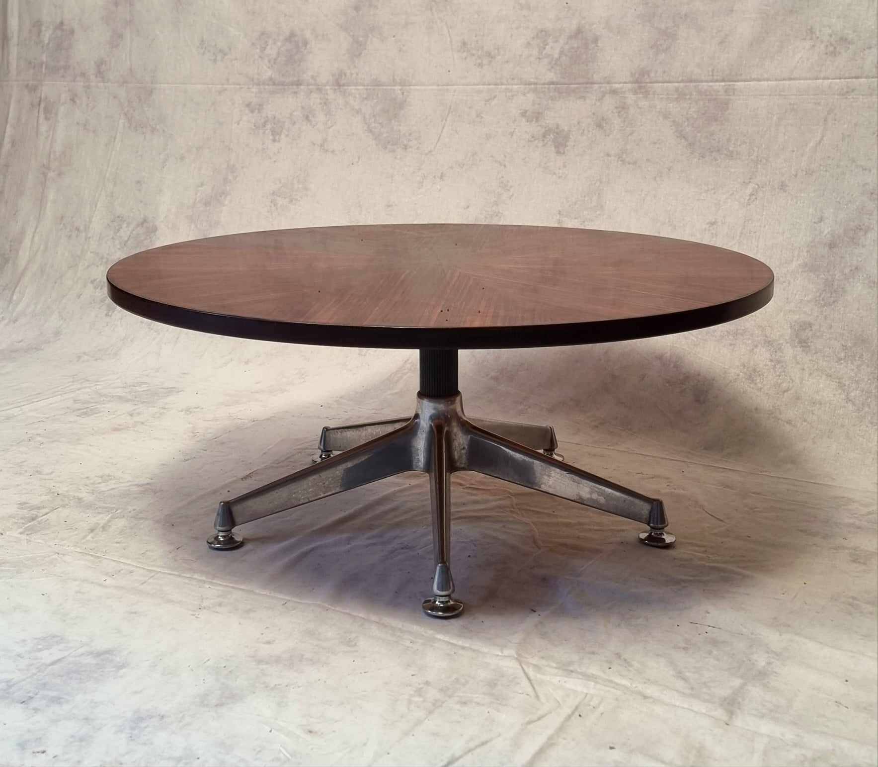 Coffee Table By Ico Parisi For Mim Roma - Rosewood - Ca 1960