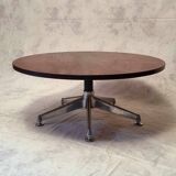 Coffee Table By Ico Parisi For Mim Roma - Rosewood - Ca 1960