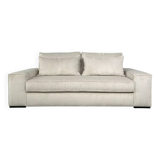 Velvet sofa