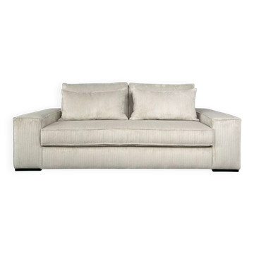Velvet sofa