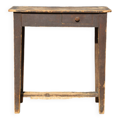 Desserte / table appoint deux tiroirs