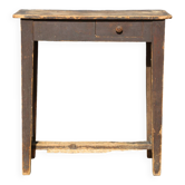 Serving / side table with two drawers