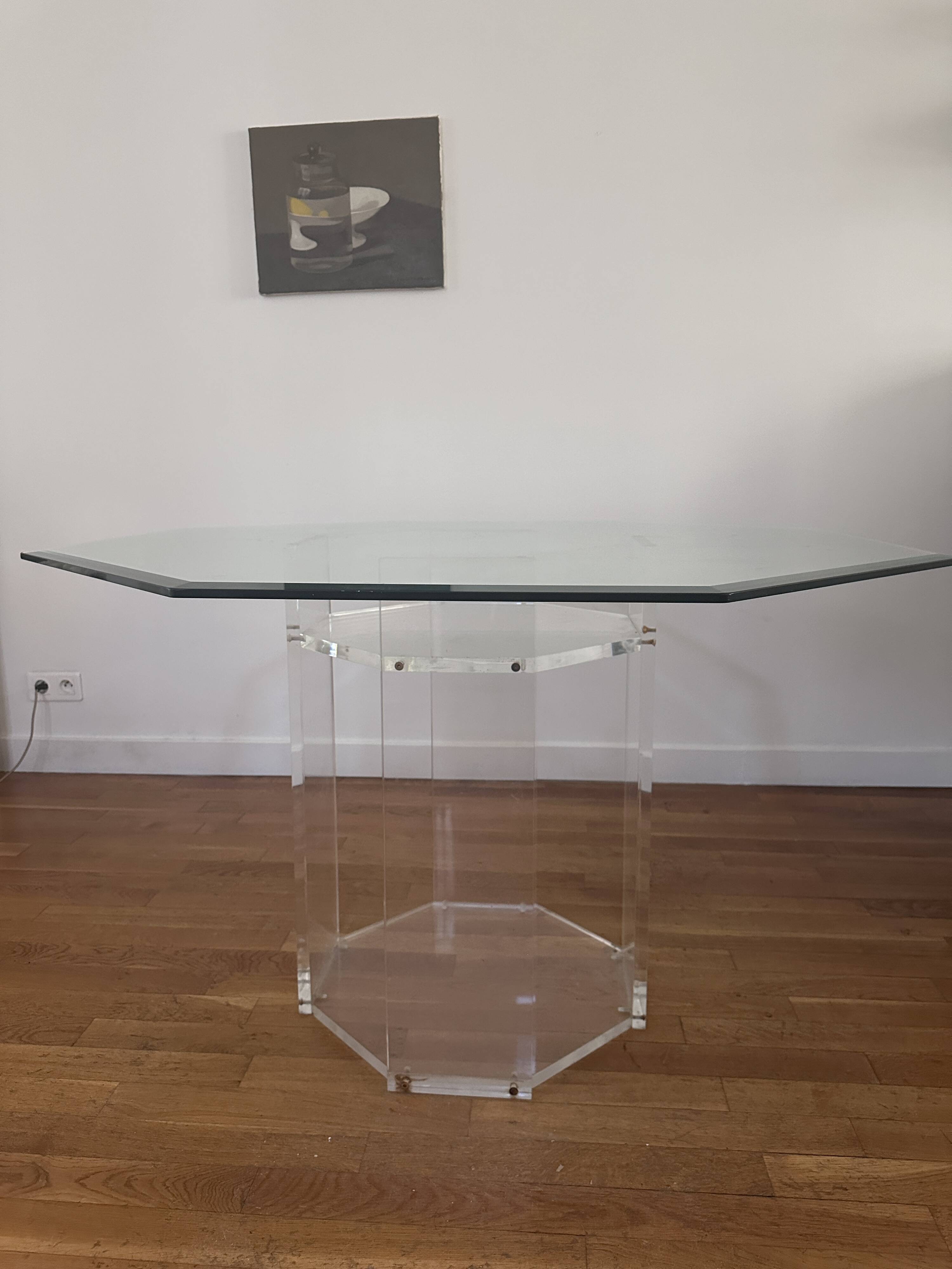 David Lange dining table