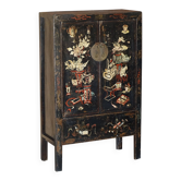 Antique Chinese wedding buffet hand-painted circa 1800