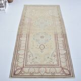 Oushak Vintage Small Turkish Rug sku3428