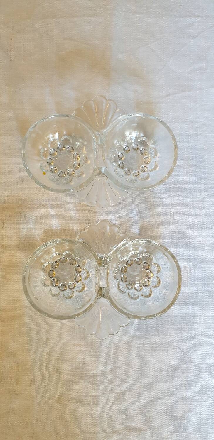 Pair of salt shakers