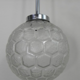 Suspension Deco with round glass ball