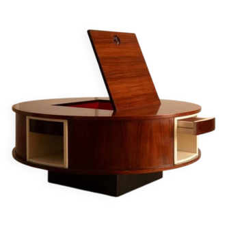 Table basse pivotante - années 1960