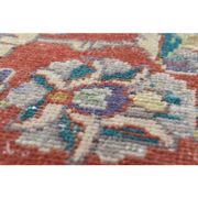 1970s Vintage Persian Handmade Wool Orange Oversized Area Rug 278x379
