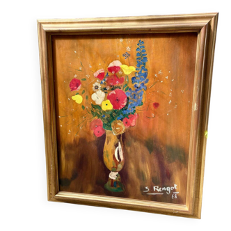 Canvas reproduction painting