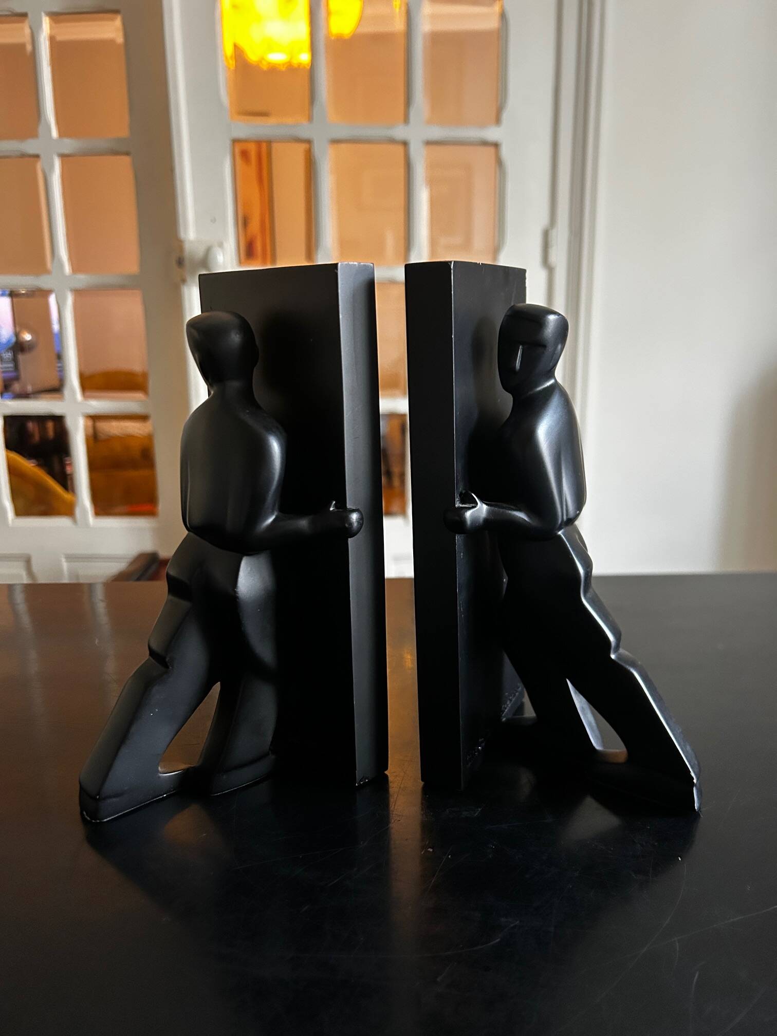 1980s bookends Kikkerland