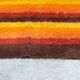 Tapis design vintage 1970 cubiste français