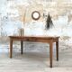 Table de ferme vintage