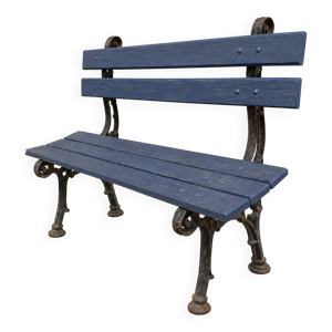 ancien banc de jardin