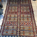 Vintage Moroccan Berber High Atlas Rug