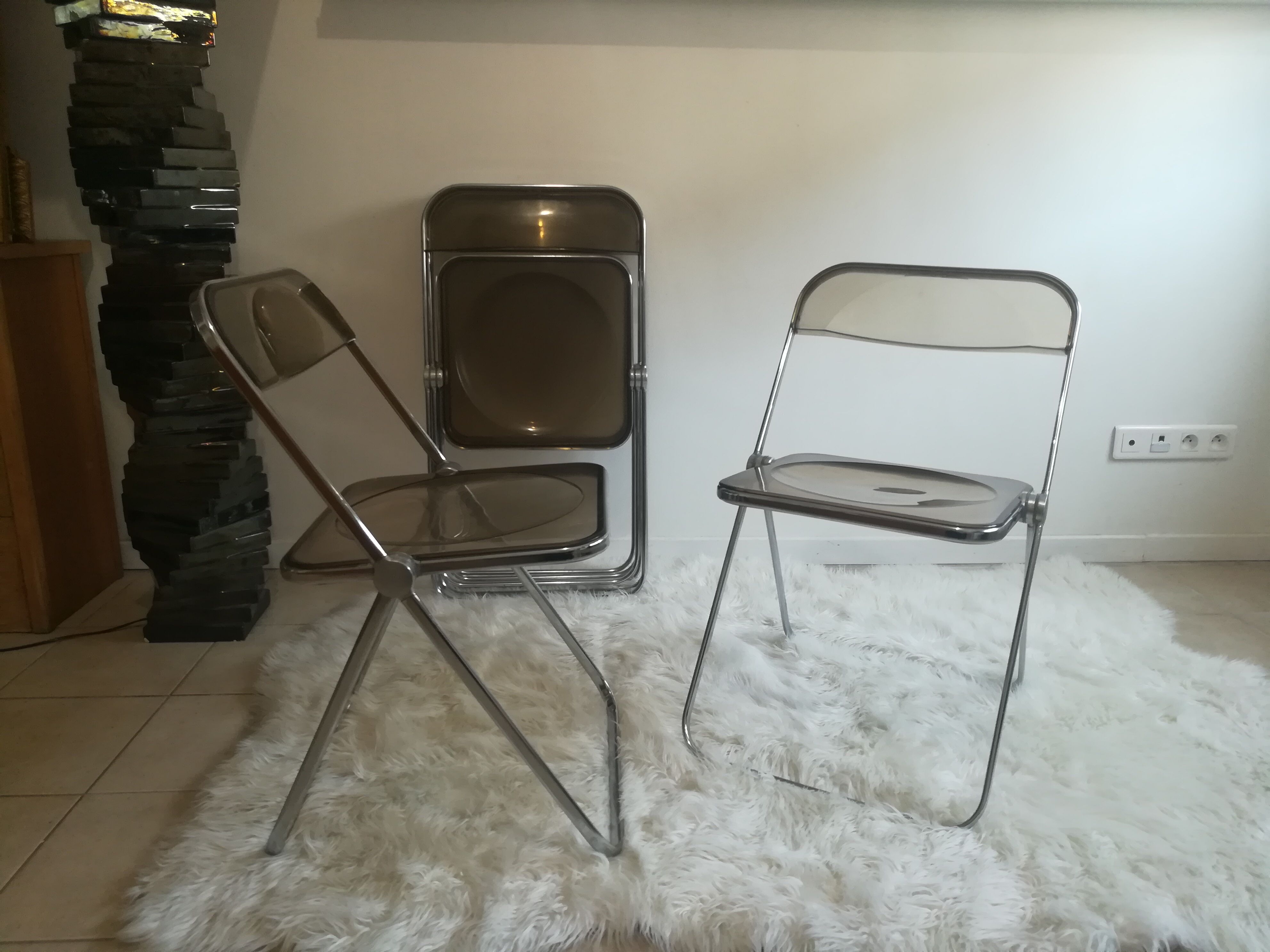Plia Giancarlo Piretti Chair
