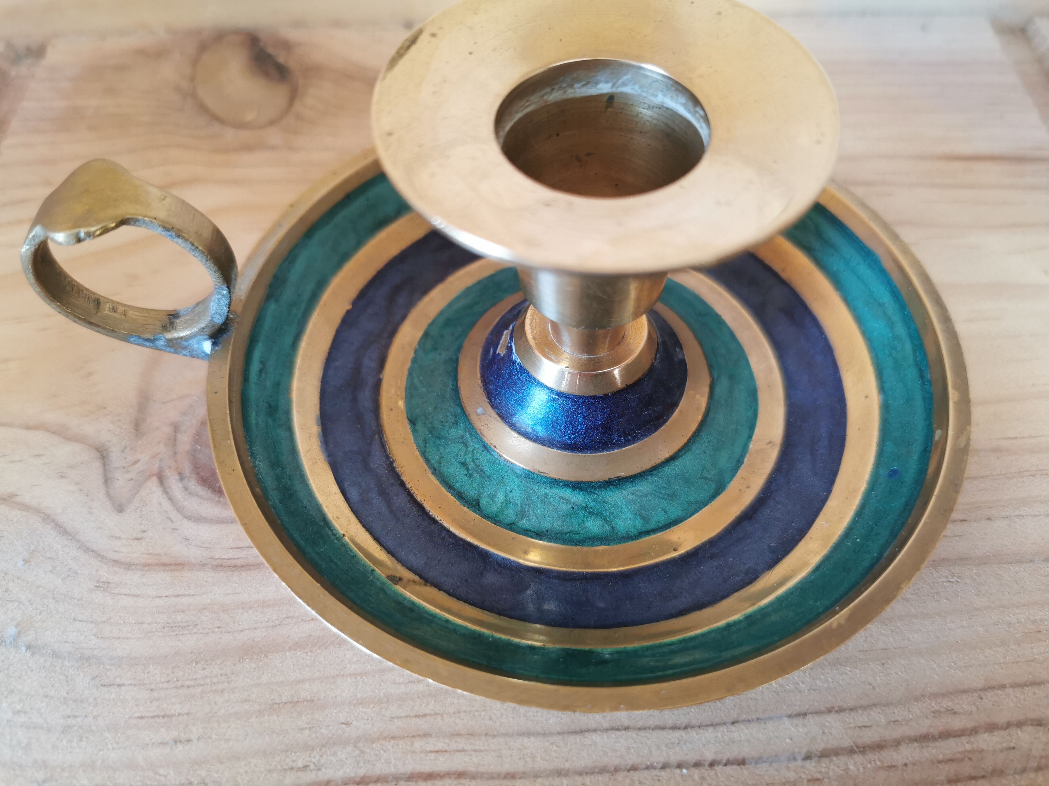 Set of 4 cellar rat candle holders