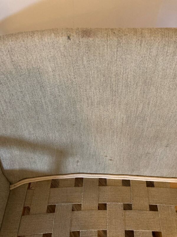 Ensemble canapé, plus 2 fauteuils scandinave