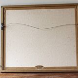 Early 20th century watercolor, beach in Biarritz, signed