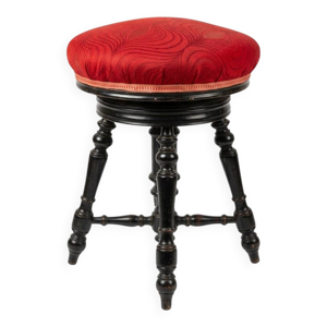 Tabouret de piano Napoléon - iii