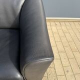 De Sede Ds47 3-seater in buffalo leather NECK 5 mm black leather