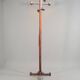 Scandinavian teak parrot coat rack – 1960