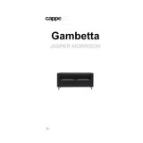 Gambetta sofa by Jasper Morrison for Cappelini