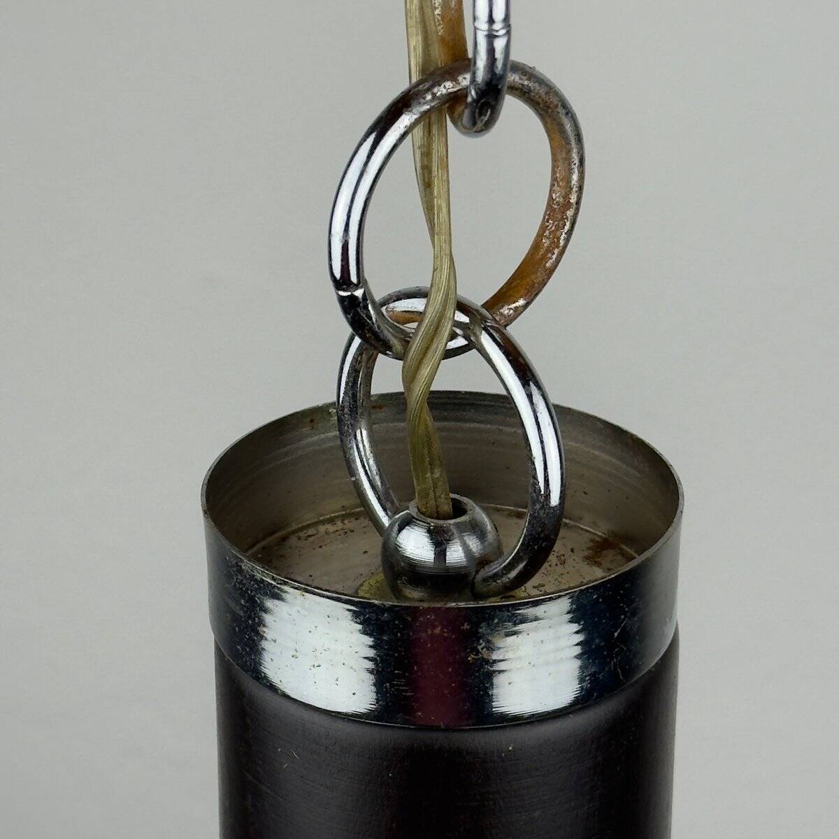 Vintage Italian suspended chandelier, 1960s