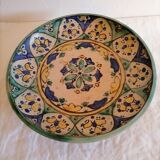Old oriental plate. Tunisia, early twentieth century