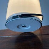 Leucos desk lamp in Murano glass, Italy, 1970.