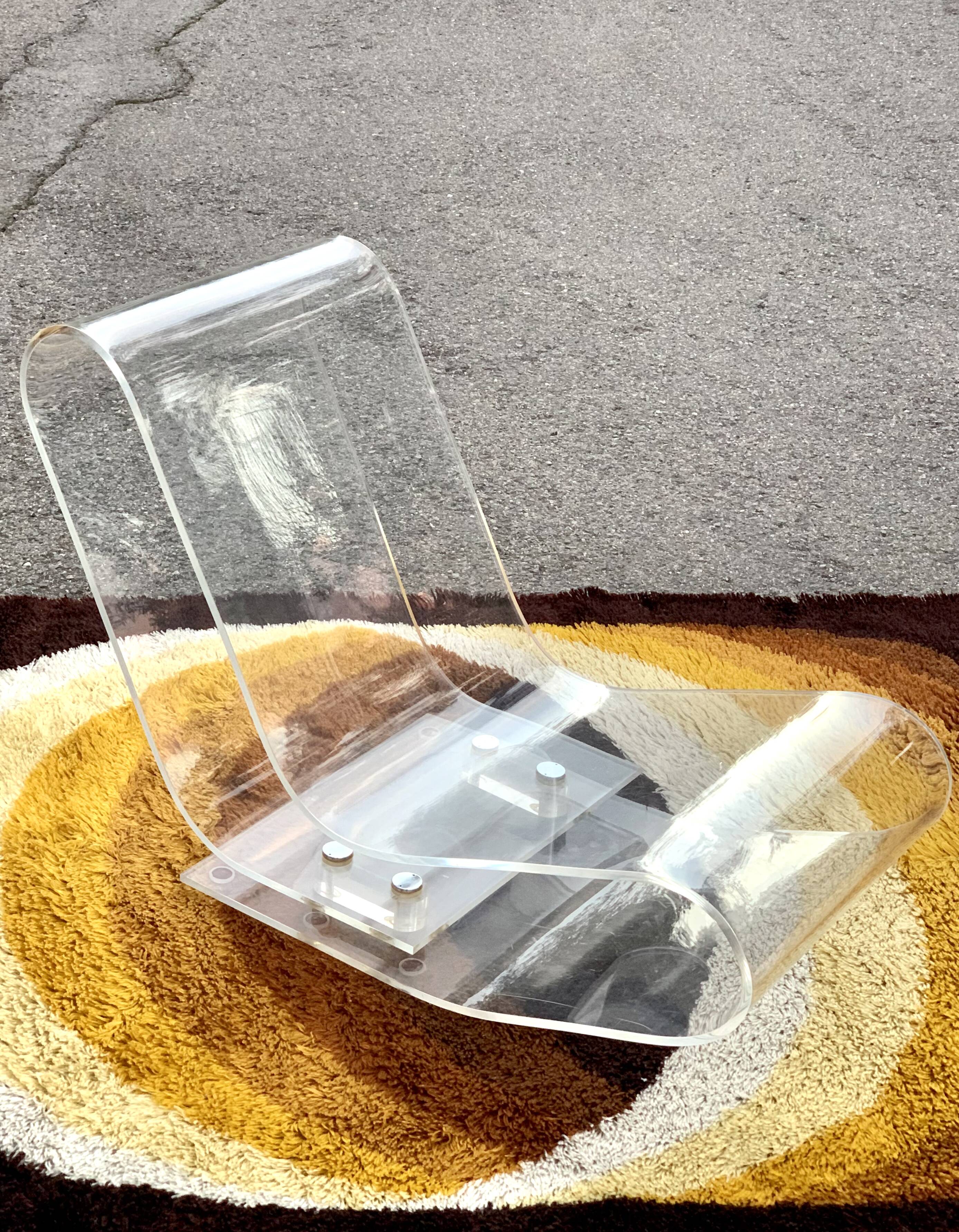 Armchair "LCP" by Maarten Van Severen for Kartell