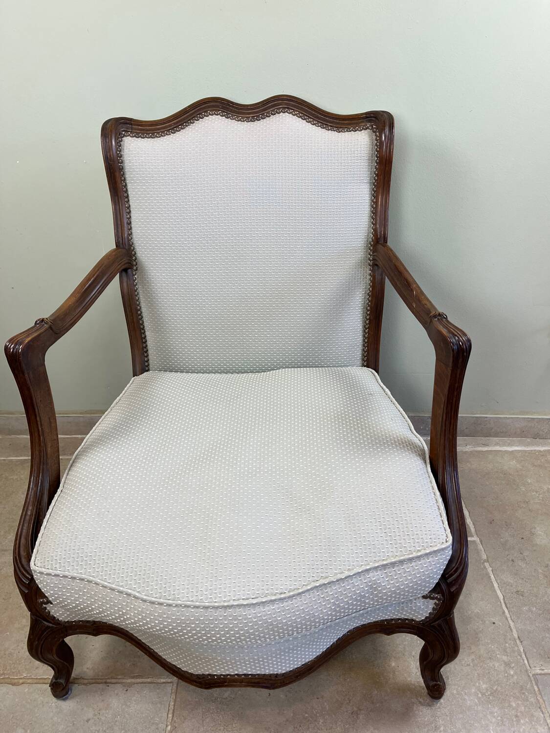Louis XV style armchair, 1950s