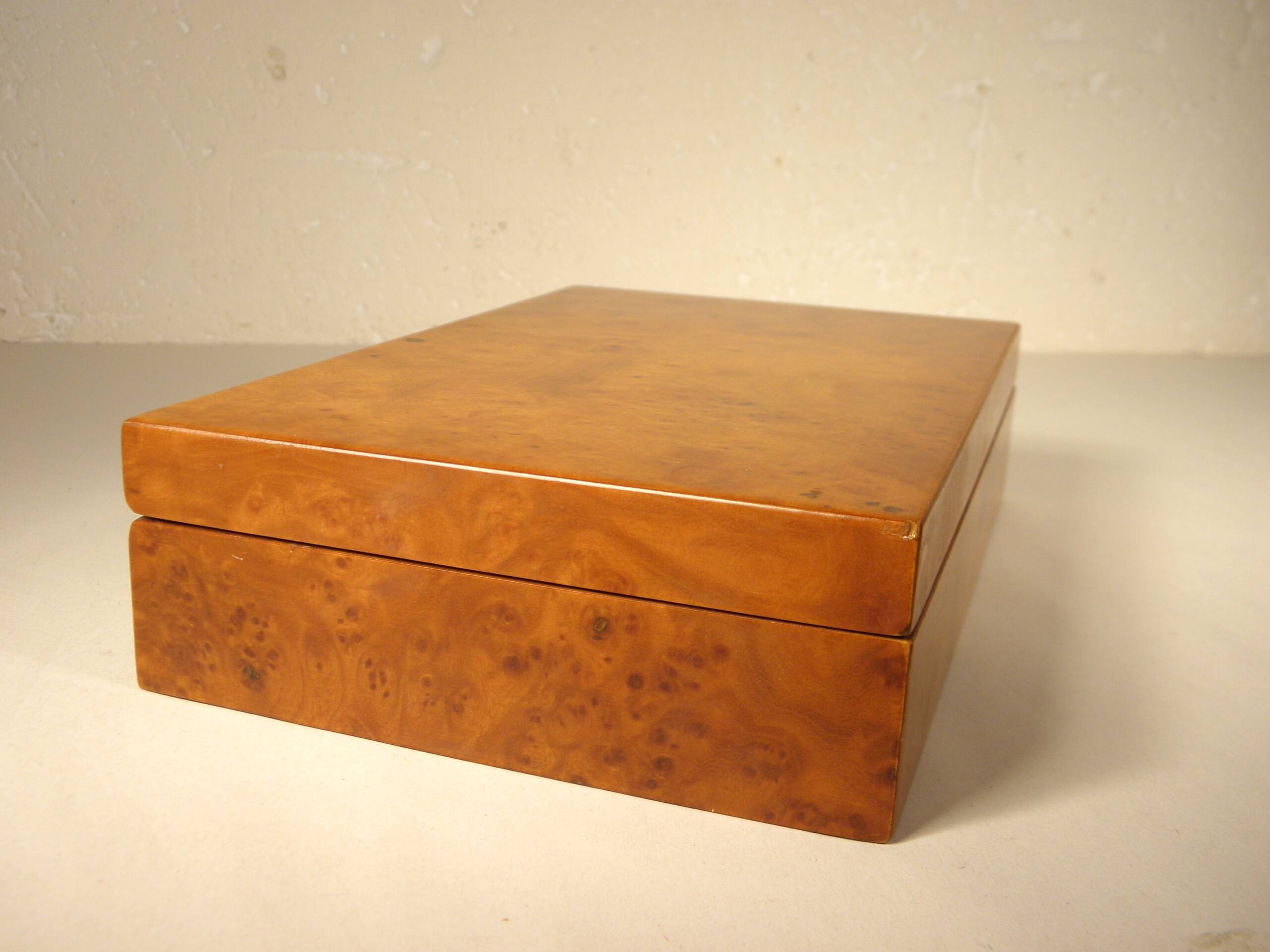 Elm burl box 21 x 14