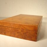 Elm burl box 21 x 14