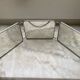 Miroir barbier triptyque vintage horizontal
