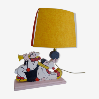 Clown lamp