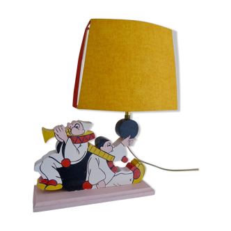 Lampe aux clowns